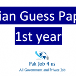 FA 1st Year Persian Guess Paper 2018